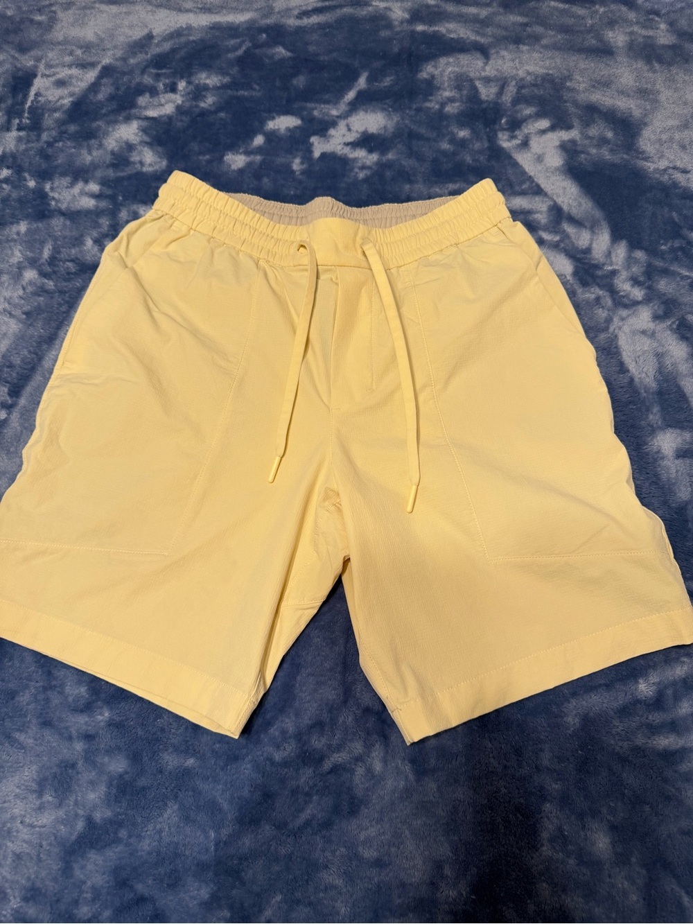 Lululemon Yellow Bowline Shorts